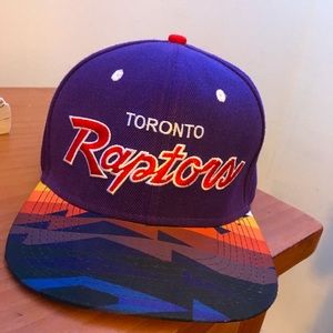 Mitchell and Ness Toronto Raptors hat